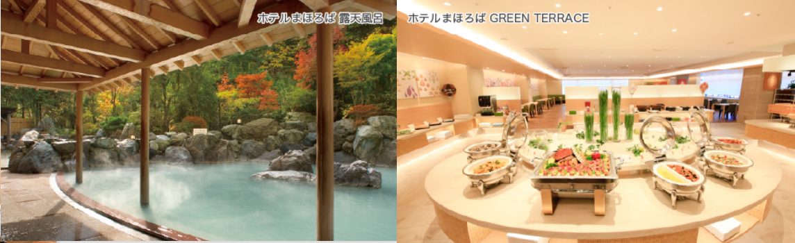北海道 登別温泉、函館湯の川にて6ホテルを運営するトーホウリゾート。私たちは、北海道が誇る大自然の恵みを
心と体でご堪能いただくため、温泉と厳選した北海道食材をご提供しています。