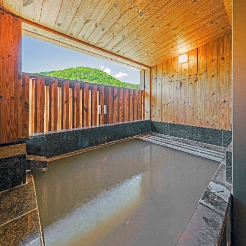 登別温泉ホテルまほろばに、新しい露天風呂付客室が完成しました