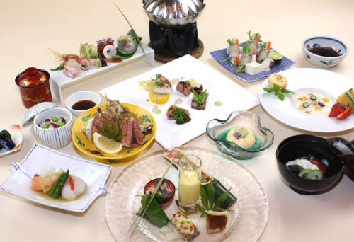 2015年　夏の会席料理