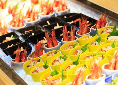 バイキング料理