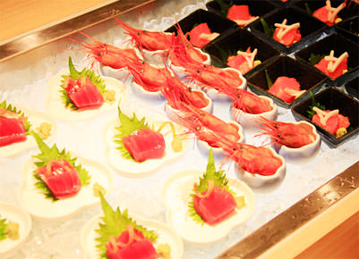 バイキング料理