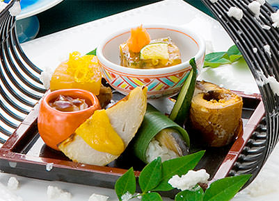 バイキング料理